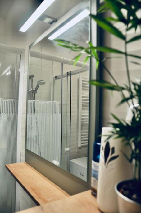 New Studio Apartment In Central Budapest - Free Parking Exteriör bild