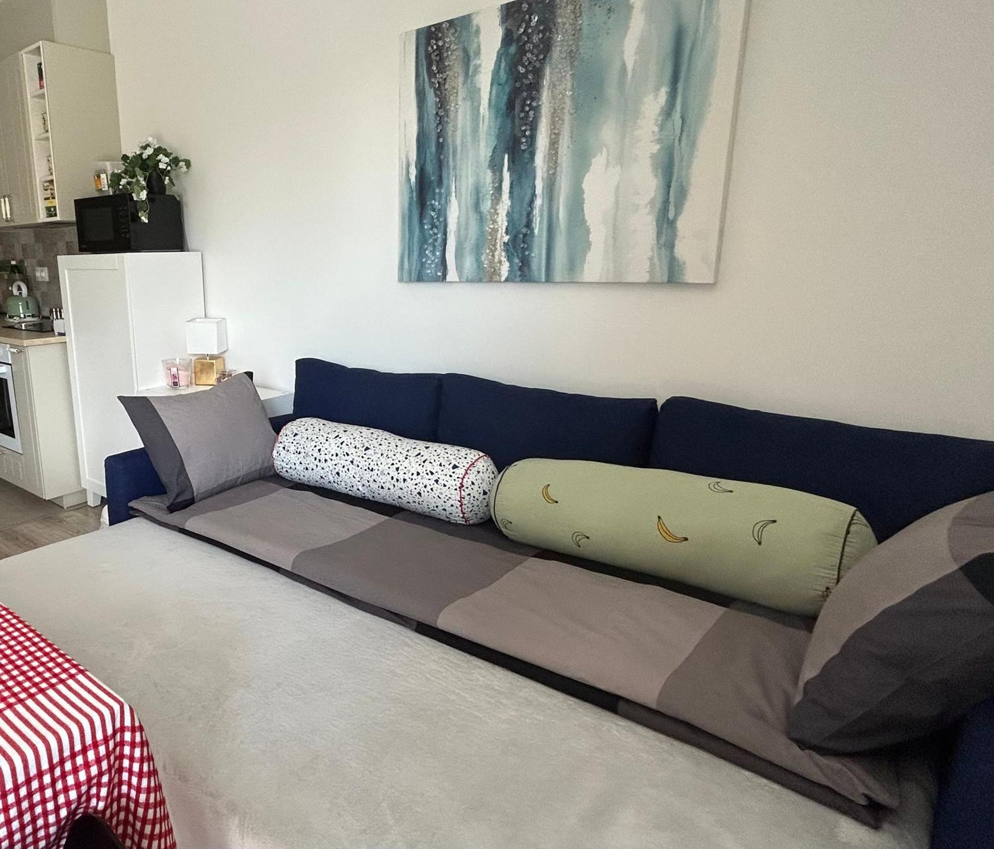 New Studio Apartment In Central Budapest - Free Parking Exteriör bild
